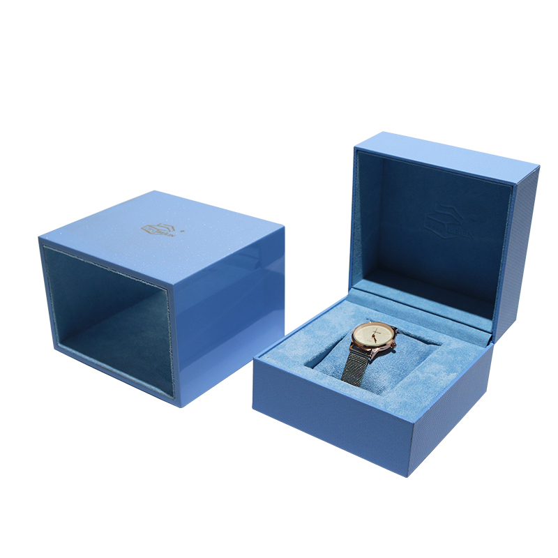 Tiffany blue octagon watch box 