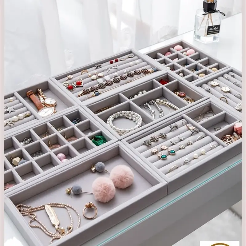 What Materials Are There for Jewelry Box Lining? Beilinpacking